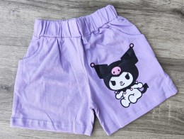 Шорти "Kuromi" бузковий, дівчинка, 3-4-5-6-7 років