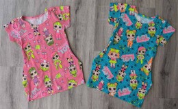 Платье "Lol Surprise!" микс цветов, 2-3-4-5-6 лет