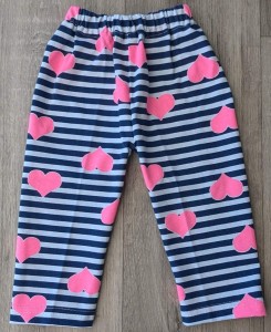 Треси "Серце" синій, дівчинка 2-3-4-5-6 років