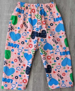 Треси "Серця" персиковий, дівчинка 2-3-4-5-6 років