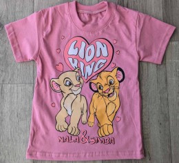 Футболка "Nala&Simba" теракотовий, дівчинка 1-2-3-4-5 років