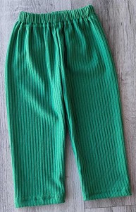 Треси «Однотонні» зелений, дівчинка 2-3-4-5-6 років