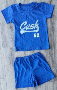 Костюм «CUSH 52» синий, мальчик 1-2-3-4 лет