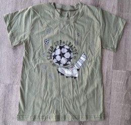 Футболка «футбол» щливковый, мальчик 5-6-7-8 лет