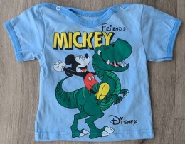 Футболка «Mickey» блакитний, хлопчик 6-9-12-18 місяців