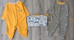 Чоловічок Midiric «Леопард» мікс кольорів, дівчинка 3 місяці