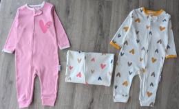 Чоловічок Midirik «Сердечки» мікс кольорів, дівчинка18 місяців