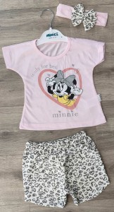Костюм «Minnie» розовый, девочка 9-18-24 месяцев