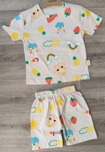 Костюм «Веселка» бежевий, унісекс 2-3-4-5 років