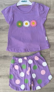 Костюм «Ромашки» фиолетовый, девочка 9-18-24 месяцев