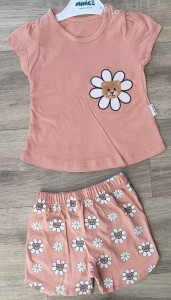 Костюм «Мишка» теракотовый, девочка 9-18-24 месяцев