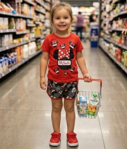 Костюм "Minnie", червоний, дівчинка 2-3-4-5-6 років