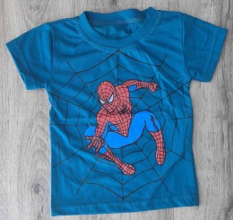 Футболка «Spider-Man» электрик, мальчик 1,5-3-5-7-9 лет