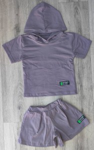 Костюм "Однотонный", фиолетовый, девочка 3-5-7-9 лет