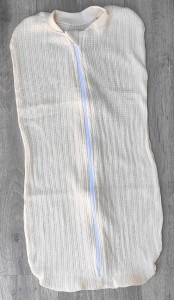 Кокон «Однотоний» бежевий, унісекс 0-3 місяців