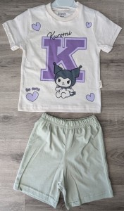 Костюм «Kuromi» зелений, дівчинка 2-3-4-5 років