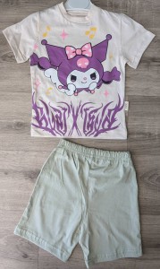 Костюм «Kuromi» зелений 2, дівчинка 2-3-4-5 років