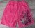 Шорты "Love like Jesus" малиновый, девочка, 8-9-10-11-12 лет, фото