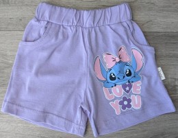 Шорти "Love you" бузковий, дівчинка, 3-4-5-6-7 років