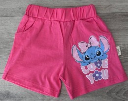 Шорти "Love you" малиновий, дівчинка, 3-4-5-6-7 років