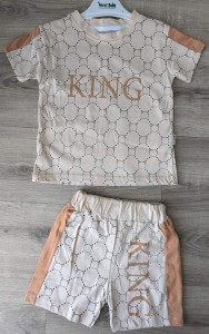 Костюм Murat «King» бежевый, мальчик 2-3-4-5 лет