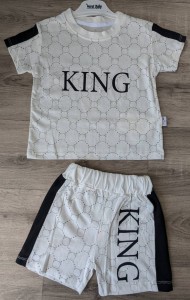 Костюм Murat «King» белый, мальчик 2-3-4-5 лет