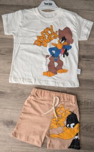 Костюм Murat «Daffy Duck» бежевый, мальчик 2-3-4-5 лет
