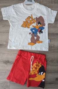 Костюм Murat «Daffy Duck» красный, мальчик 2-3-4-5 лет