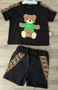 Костюм «Fantasy» черный, мальчик 6-9-12-18 месяцев