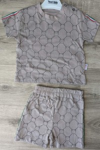 Костюм Murat «Мишка» моко, мальчик 6-9-12-18 месяцев