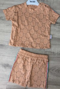 Костюм Murat «Мишка» коричневый, мальчик 6-9-12-18 месяцев