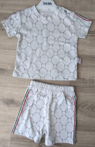 Костюм Murat «Мишка» серый, мальчик 6-9-12-18 месяцев