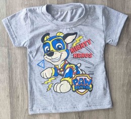 Футболка «Paw patrol» серый 2, мальчик 1-2-3-4-5 лет