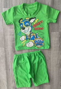 Костюм "Patrol" салатовий, хлопчик 6-9-1,5-3 років