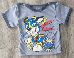 Футболка «Patrol» сірий, хлопчик 6-9-12-18 місяців