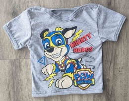 Футболка «Patrol» сірий 2, хлопчик 6-9-12-18 місяців