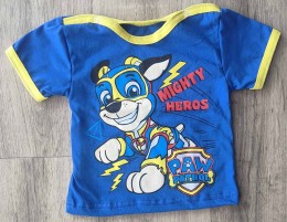 Футболка «Patrol» синій, хлопчик 6-9-12-18 місяців