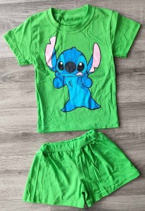 Костюм «Stitch» салатовий, дівчинка 3-5-7-9 років