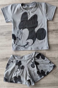 Костюм «Minnie» сірий, дівчинка 2-3-4-5 років