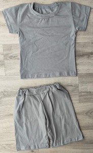 Костюм «Однотоний» сірий, хлопчик 5-7-9-10 років