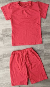 Костюм «Однотоний» червоний, хлопчик 5-7-9-10 років