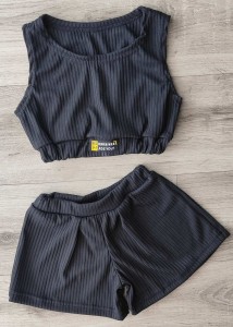 Костюм "Designed wear" чорний, дівчинка 3-5-7-9 лет