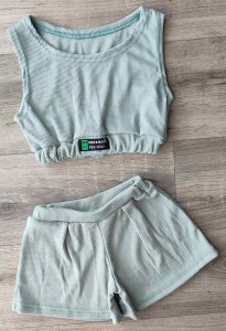 Костюм "Designed wear" м'ятний, дівчинка 3-5-7-9 лет