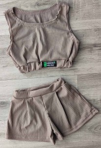 Костюм "Designed wear" коричневий, дівчинка 3-5-7-9 лет