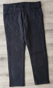 Брюки Gocer «Однотонні»  чорний, хлопчик 10-11-12-13 років