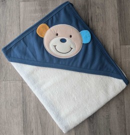 Полотенце Ramel "Мишка" синий, мальчик 80*80