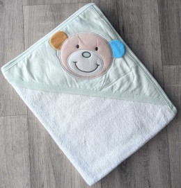 Полотенце Ramel "Мишка" зеленый, унисекс 80*80