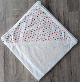 Полотенце Ramel «Круг» белый, унисекс 80*80