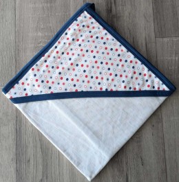 Полотенце Ramel «Круг» синий, унисекс 80*80