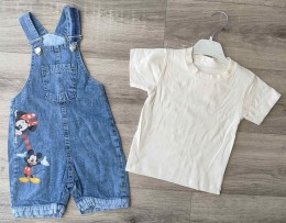 Комбинезон Titi Es "Minnie" молочный, 2-3-4-5 лет